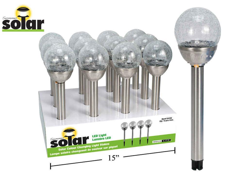 SOLAR COLOUR CHANGING LIGHT