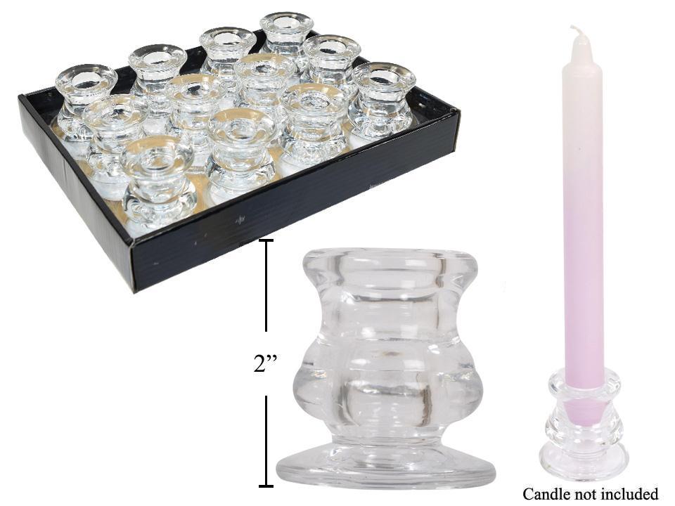 TAPER HOLDER GLASS