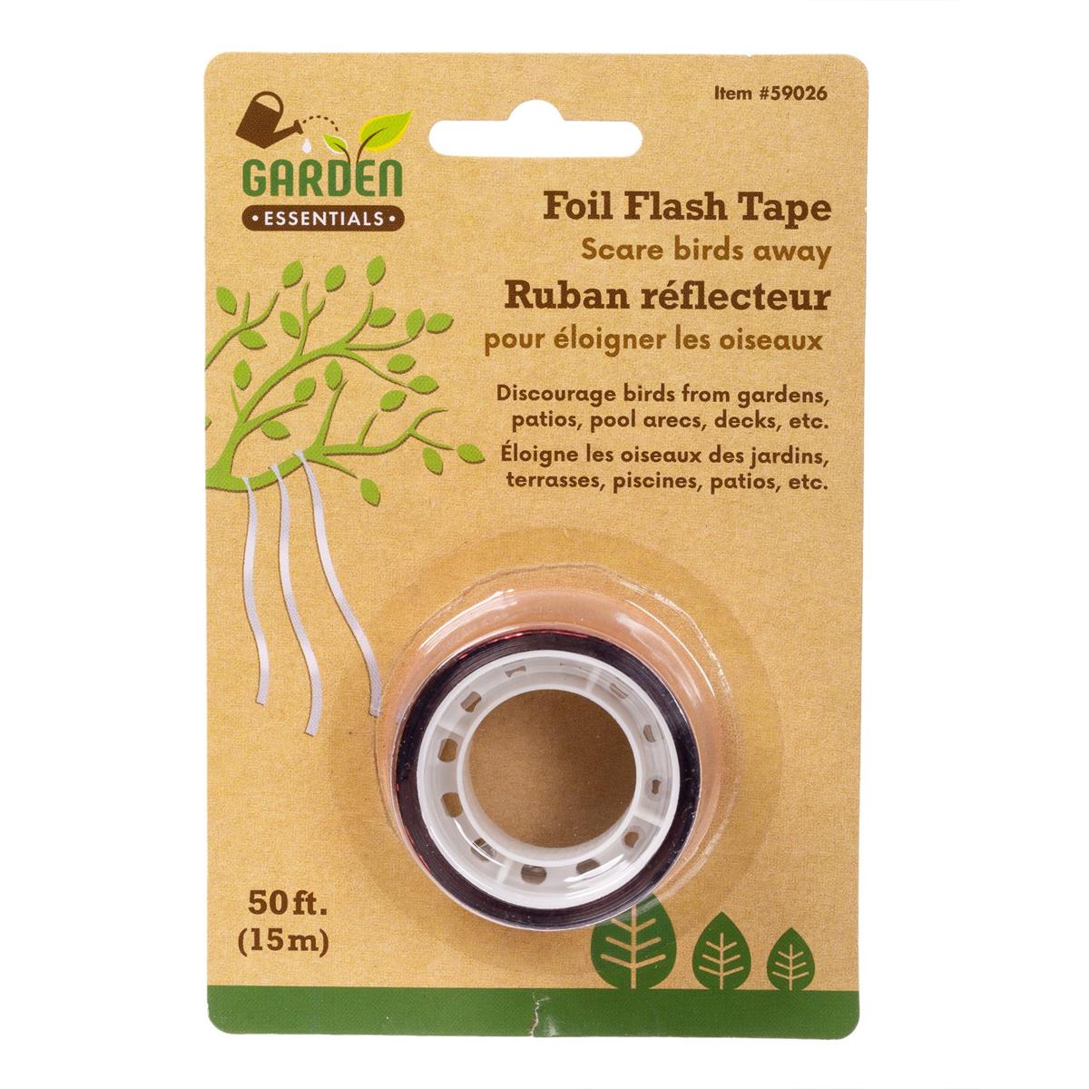 GARDEN E 50ft FOIL FLASH TAPE