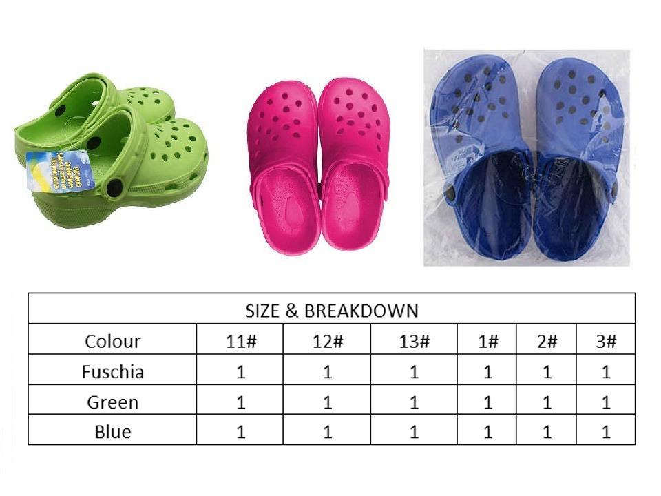 GARDEN SANDALS YOUTH