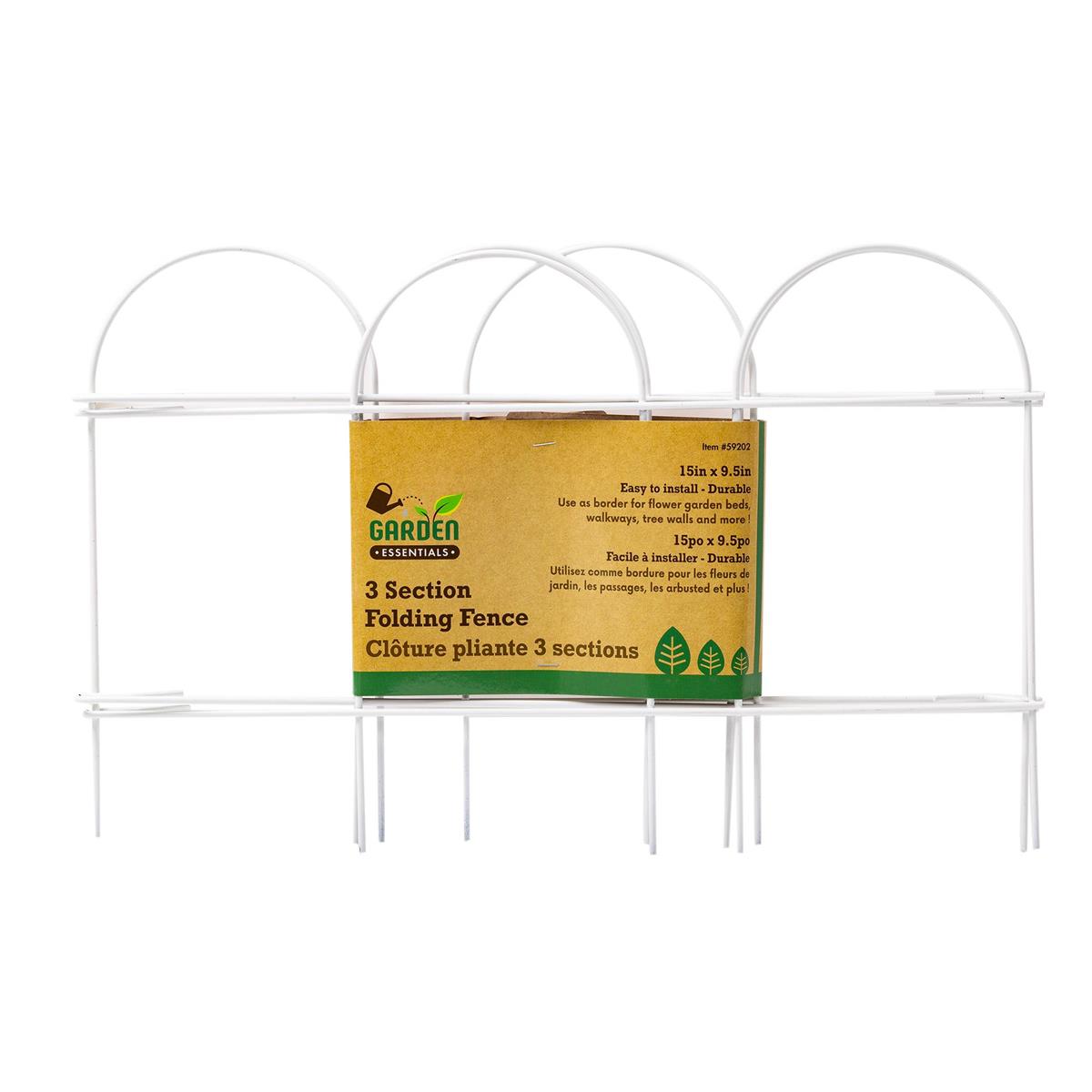 FOLDING FENCE 3-SECTION