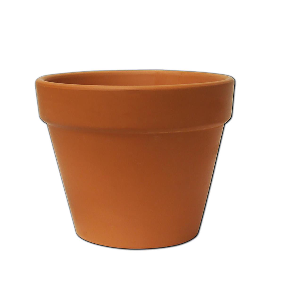 PLANTER TERRACOTTA LG 5.75in