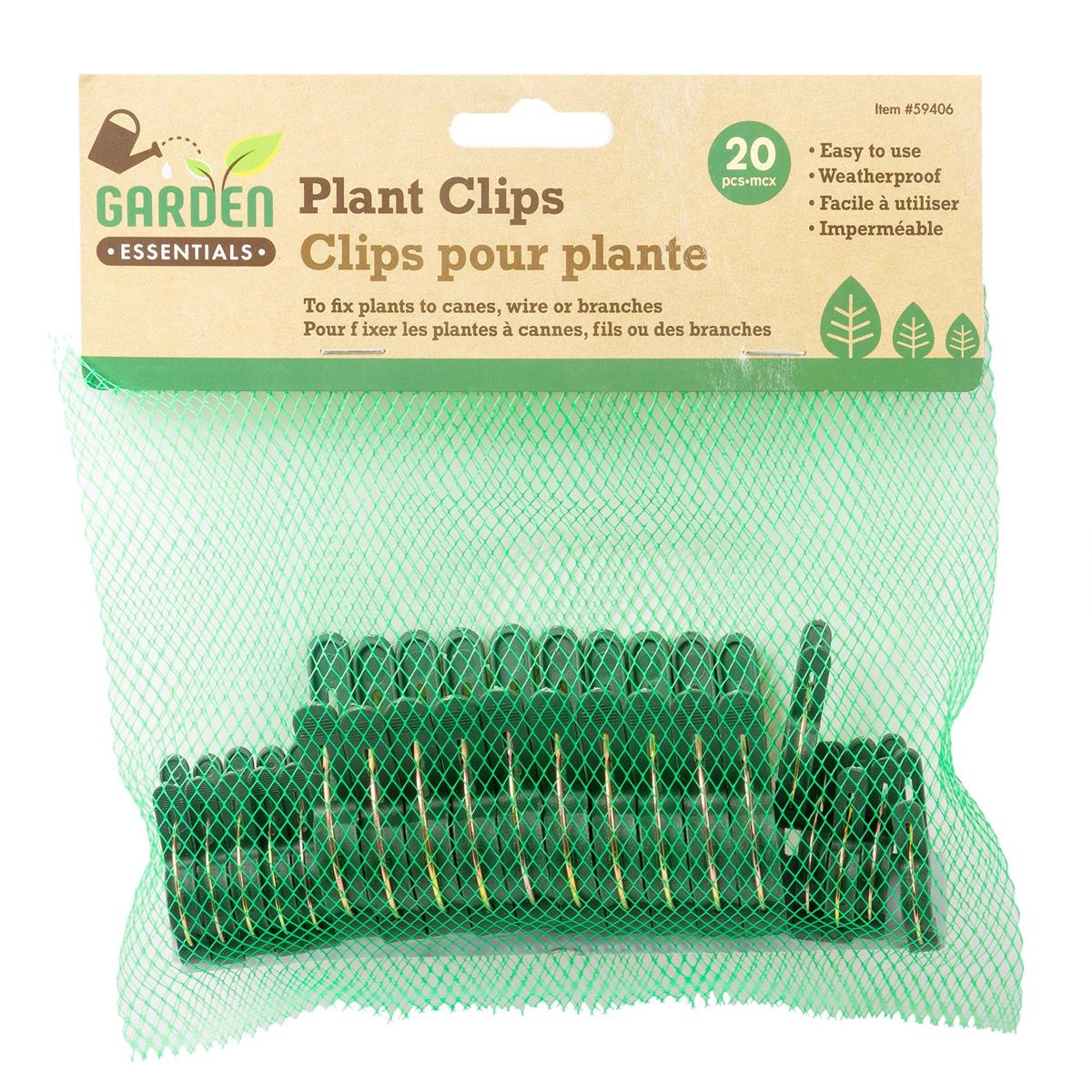 PLANT CLIPS 20pk