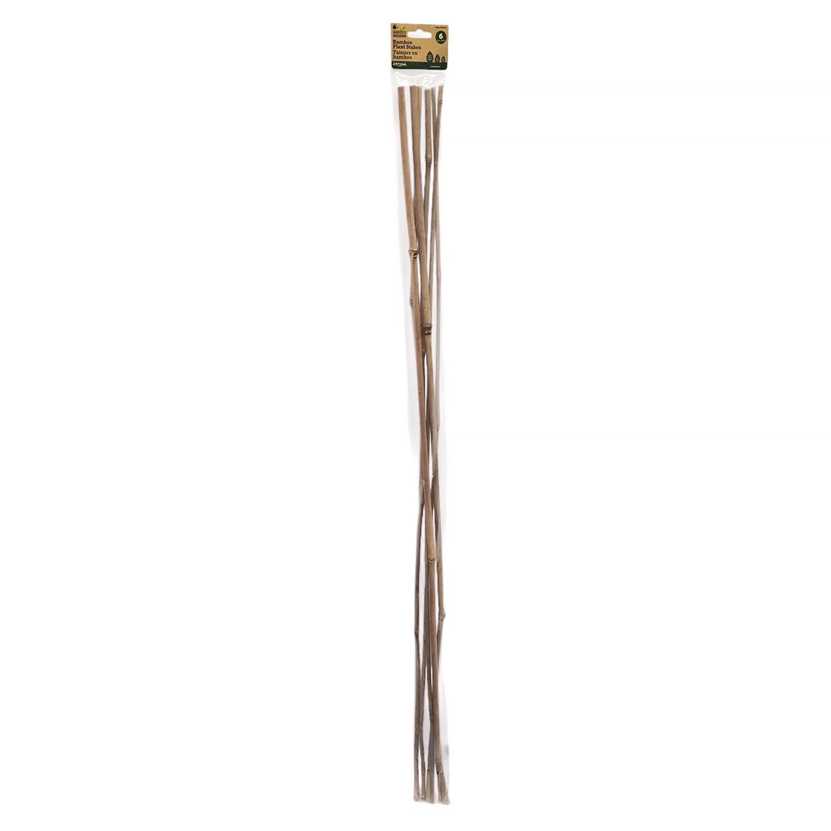 PLANT STAKES BAMBOO 8pc 4ft