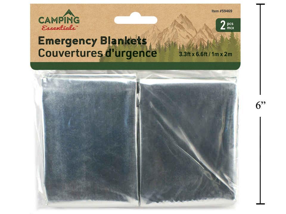 EMERGENCY CAMPING BLANKET