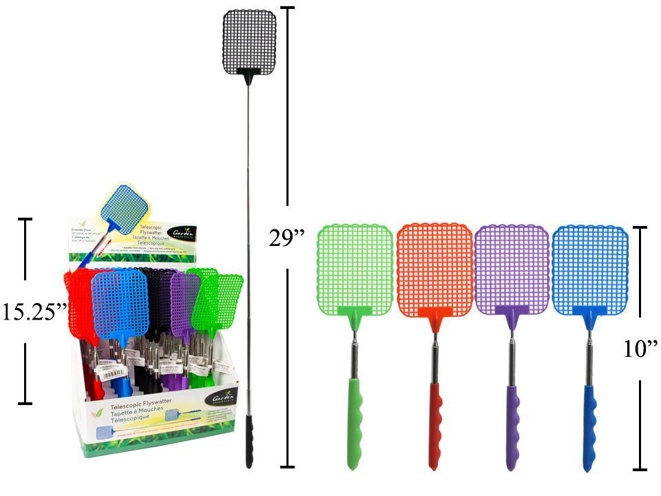 TELESCOPIC FLY SWATTER