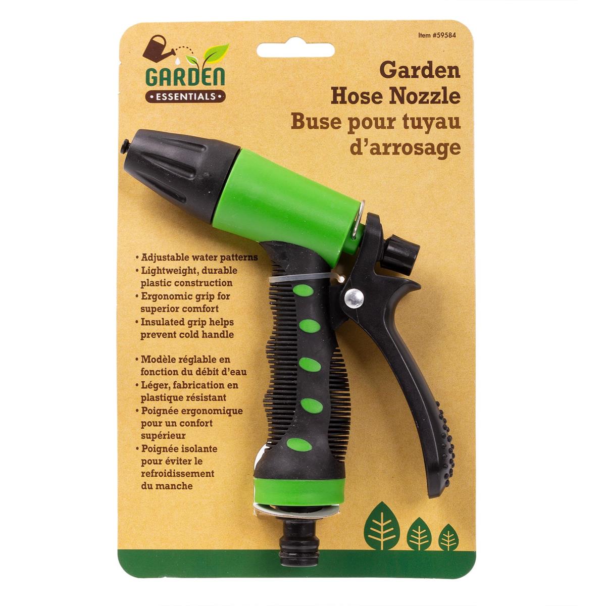 GARDEN PISTOL HOSE NOZZLE
