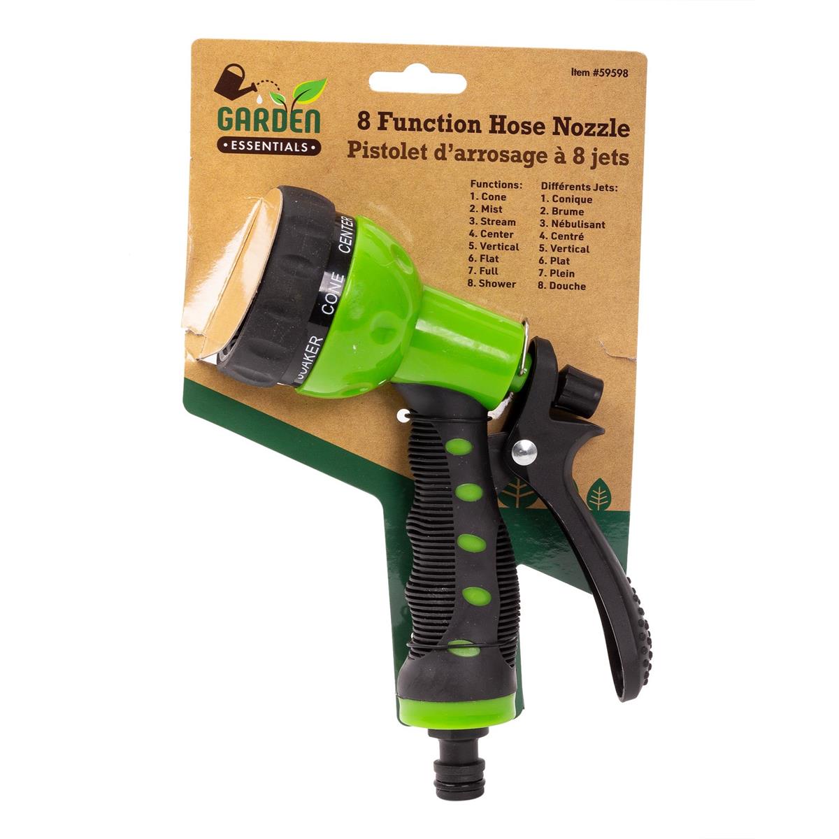HOSE NOZZLE 8 FUNCTION