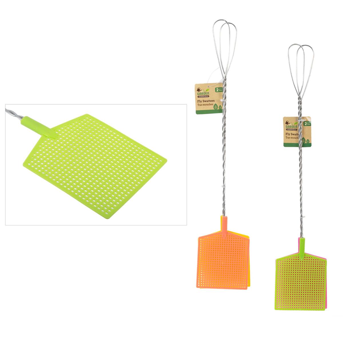 FLY SWATTERS 2pk
