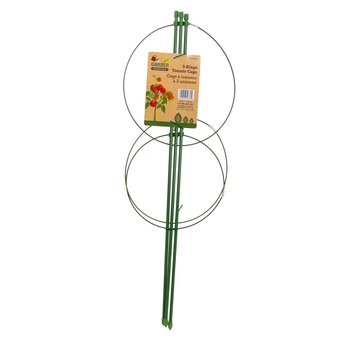 TOMATO CAGE 3 RINGS 24in
