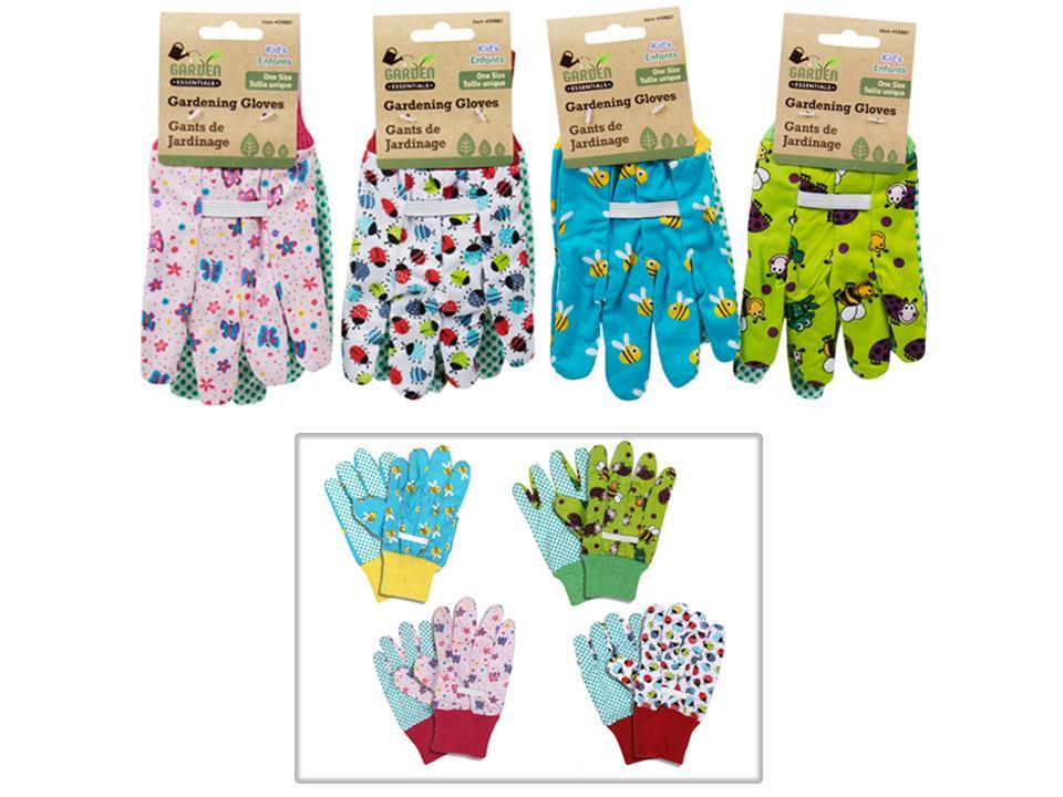 GARDENING GLOVES KIDS