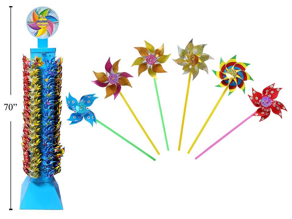 COLORFUL PINWHEEL