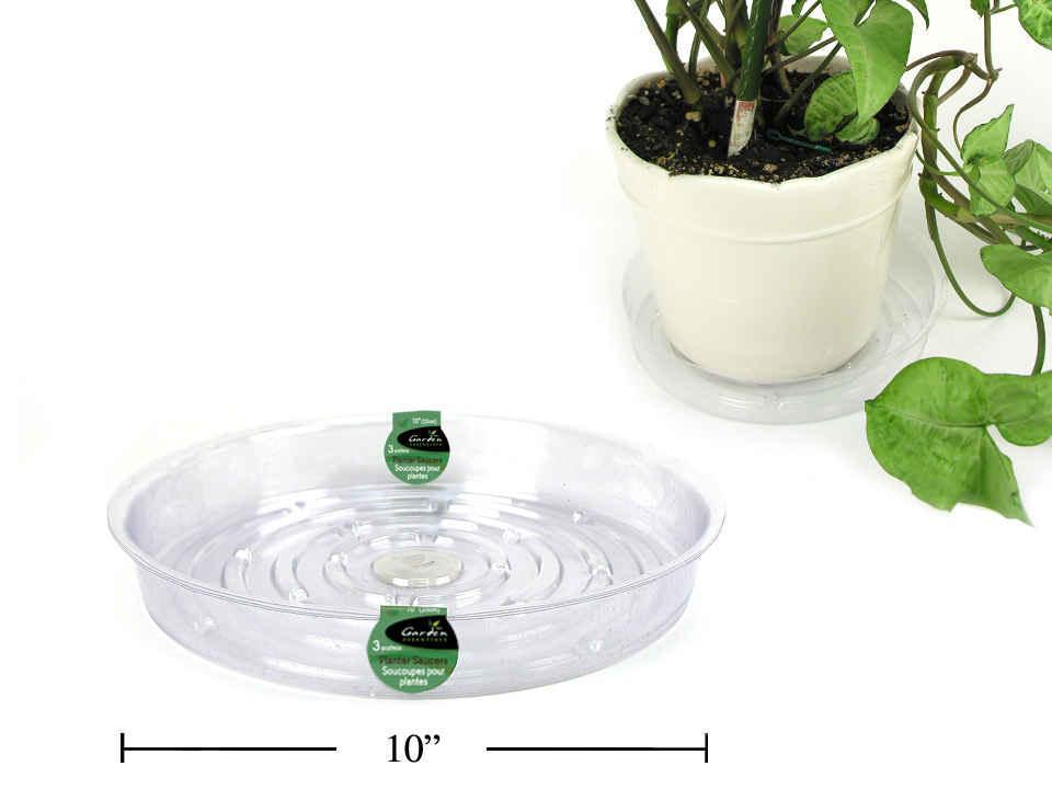 PLANTER SAUCER 10in