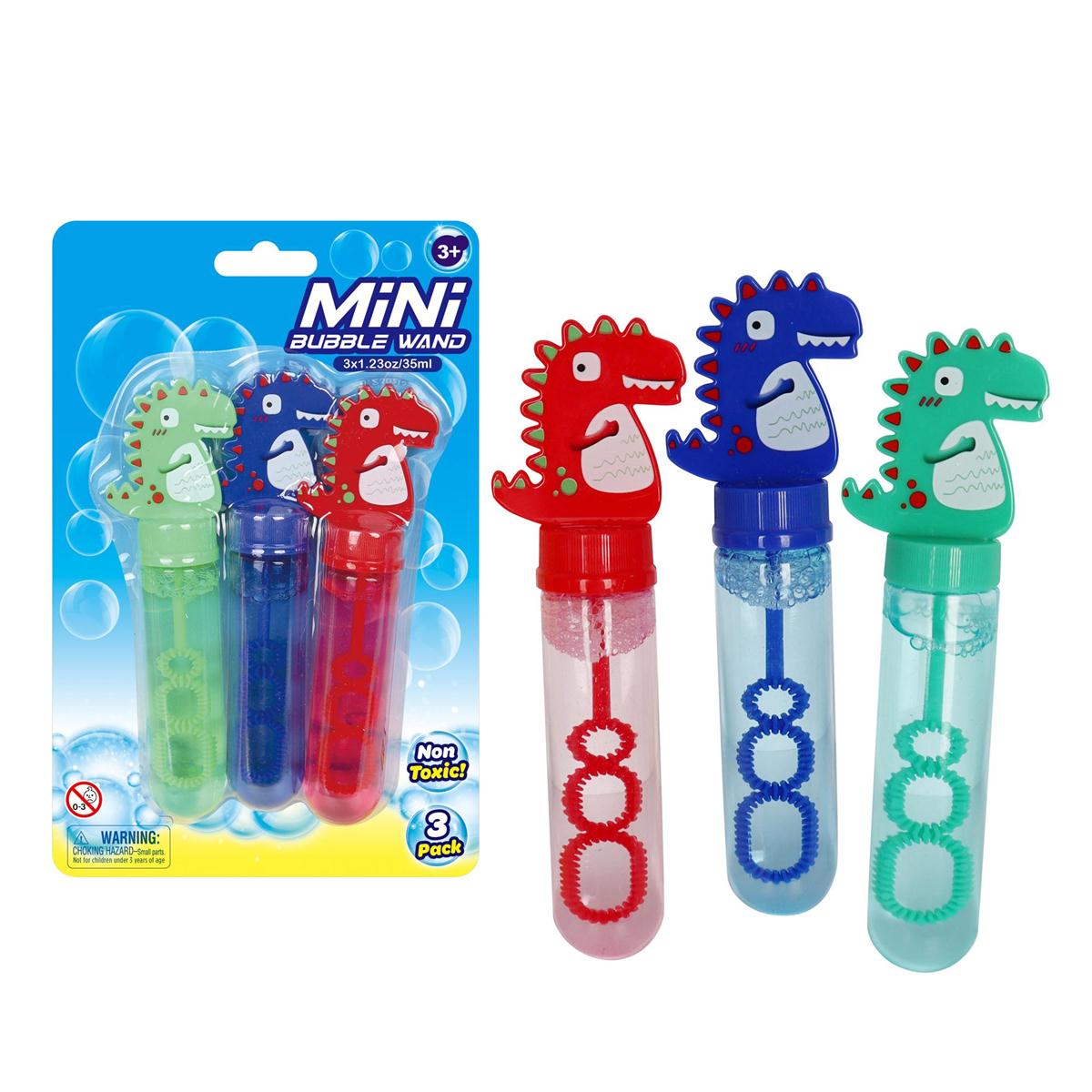 BUBBLE WAND DINO 30ml