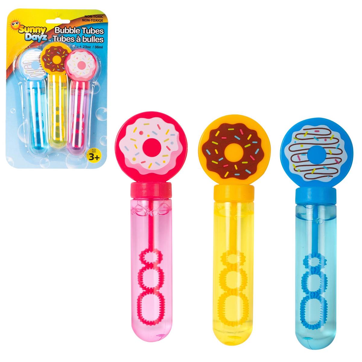 BUBBLE WAND DOUGHNUT 30ml