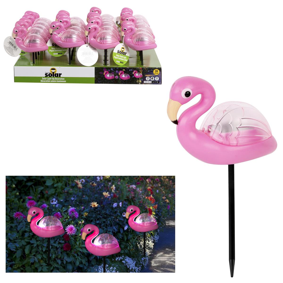 SOLAR STAKE LIGHT BIRD