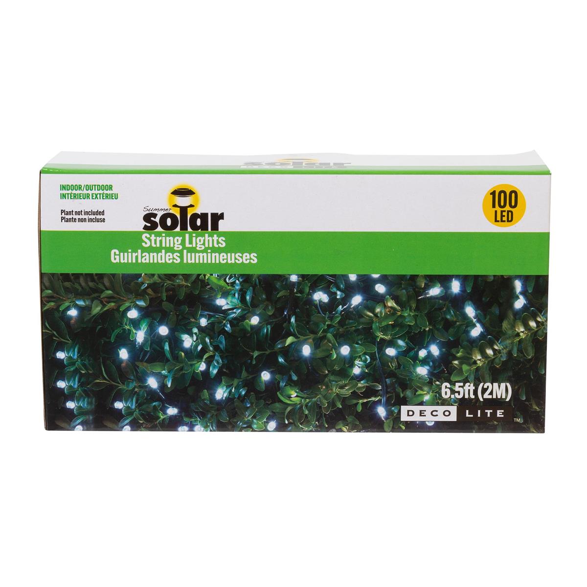 SOLAR LED STRING LIGHT CW