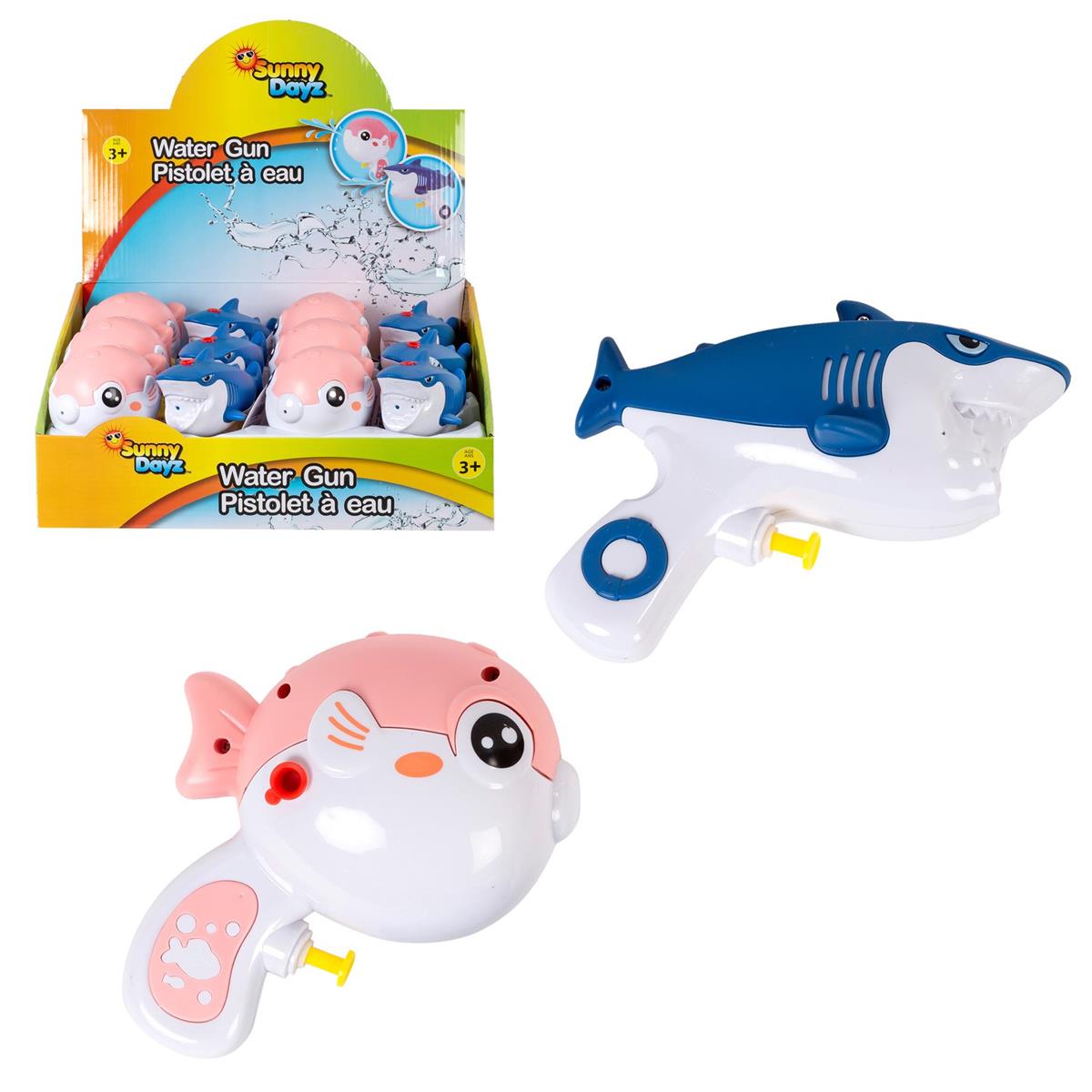 WATER SQUIRTER SEA ANIMAL