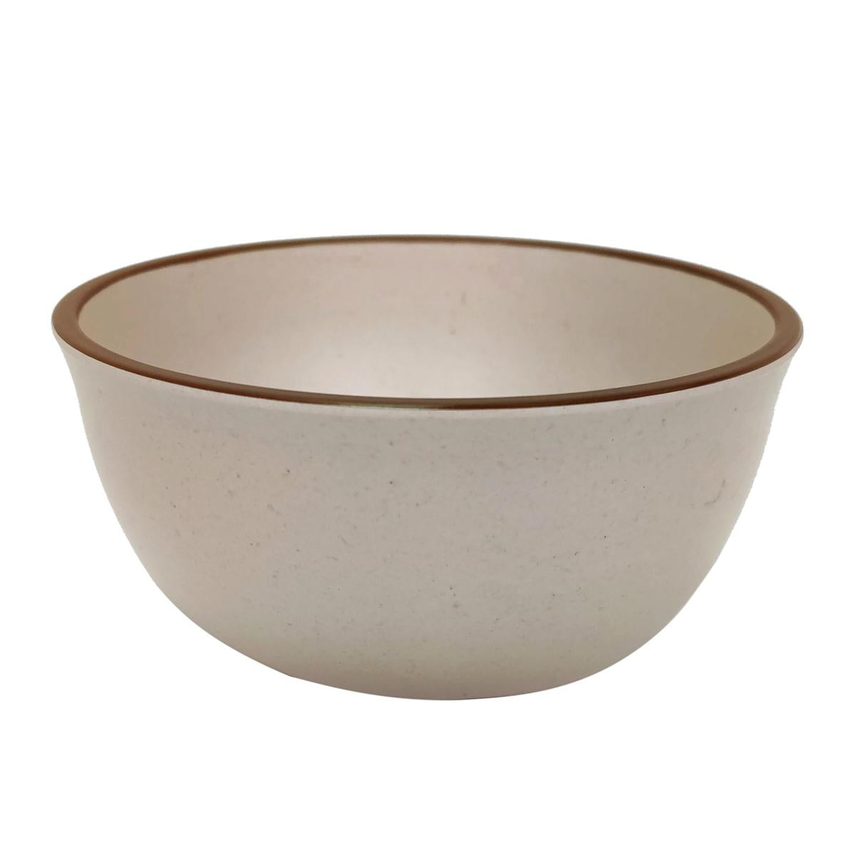 BOWL MATTE CREAM 6in