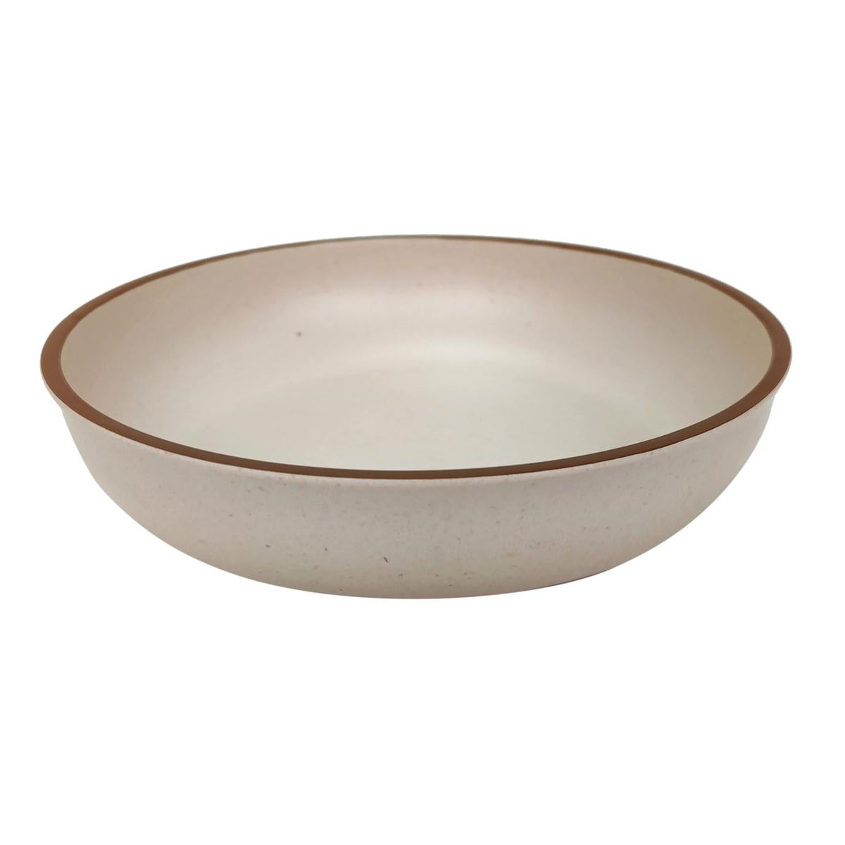 BOWL MATTE CREAM 8.5in