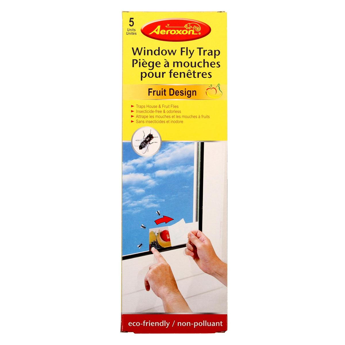 AEROXON WINDOW FLY CATCHERS