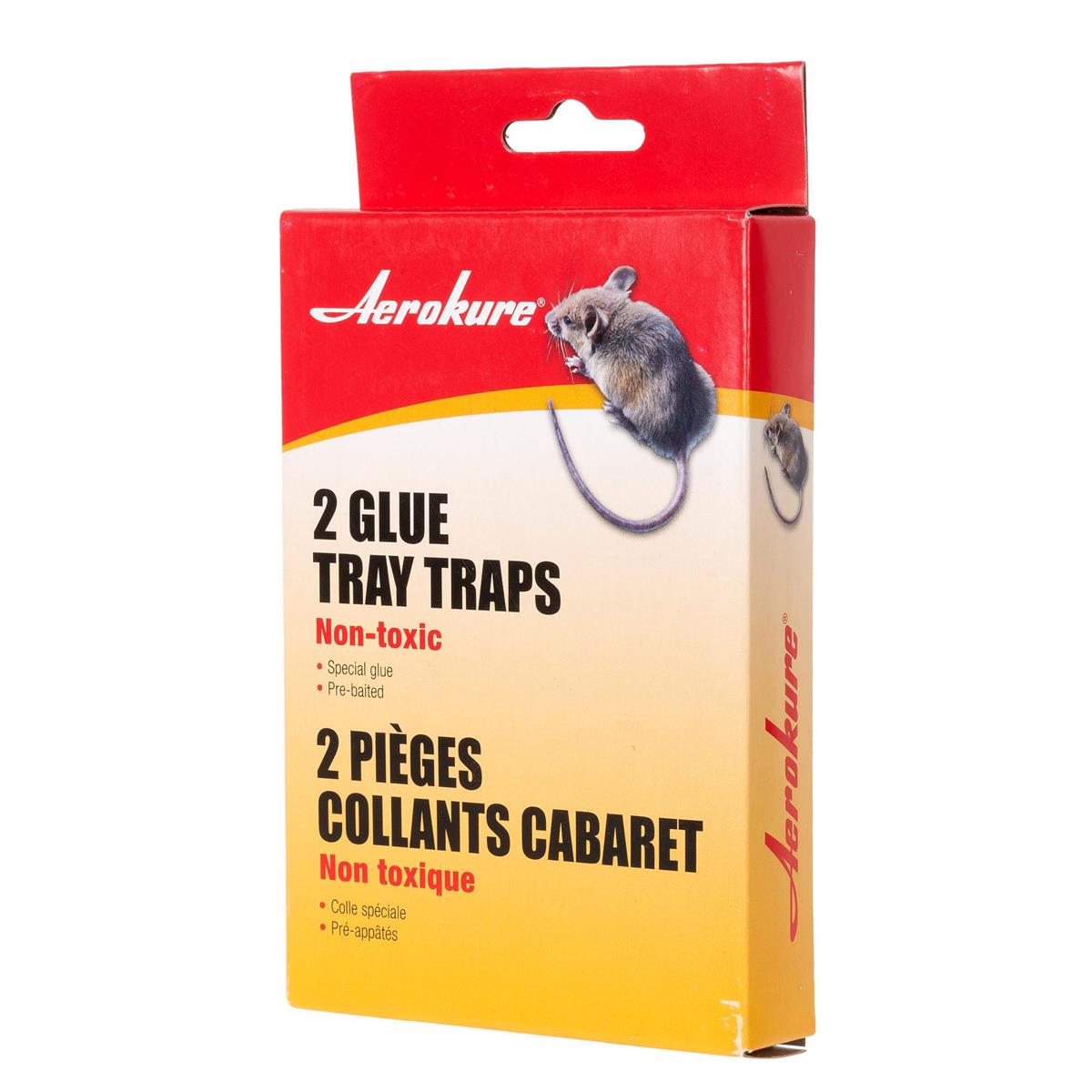 AEROKURE MOUSE TRAPS