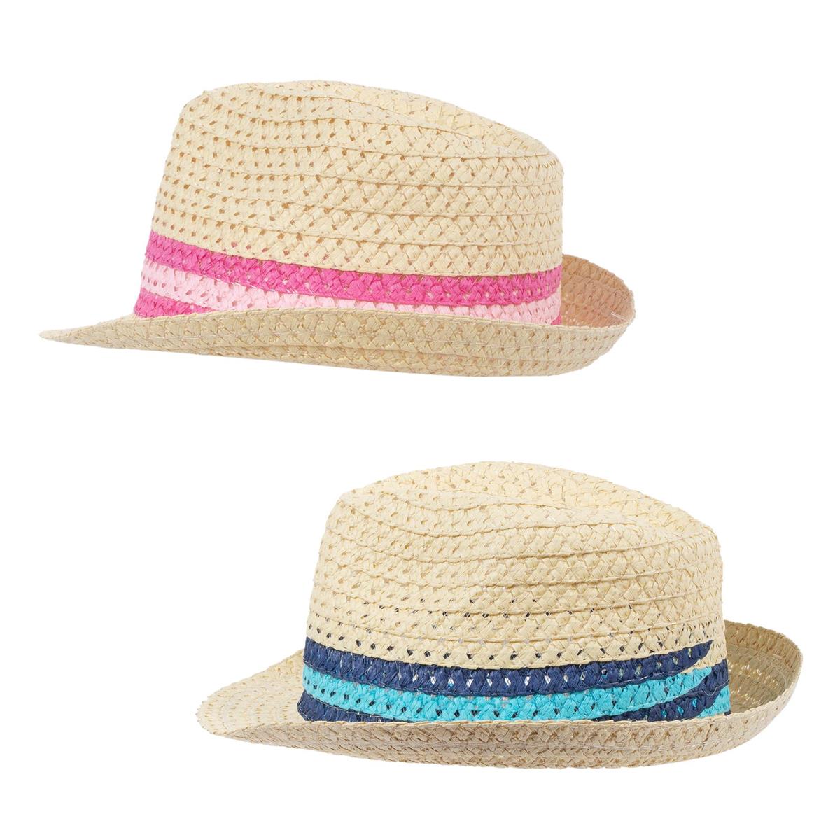 FEDORA STRAW HAT KIDS