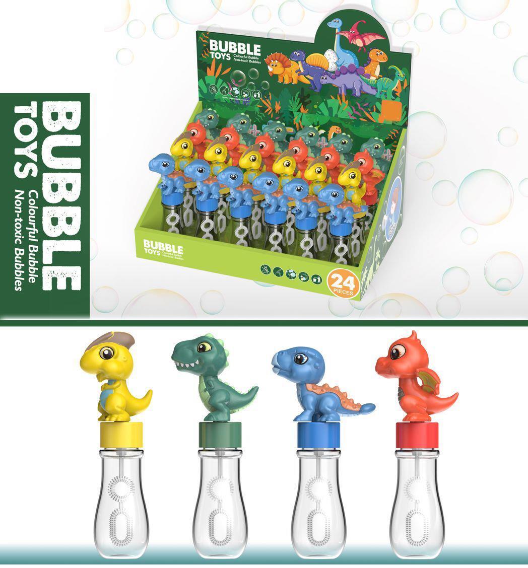 DINOSAUR BUBBLE STICK