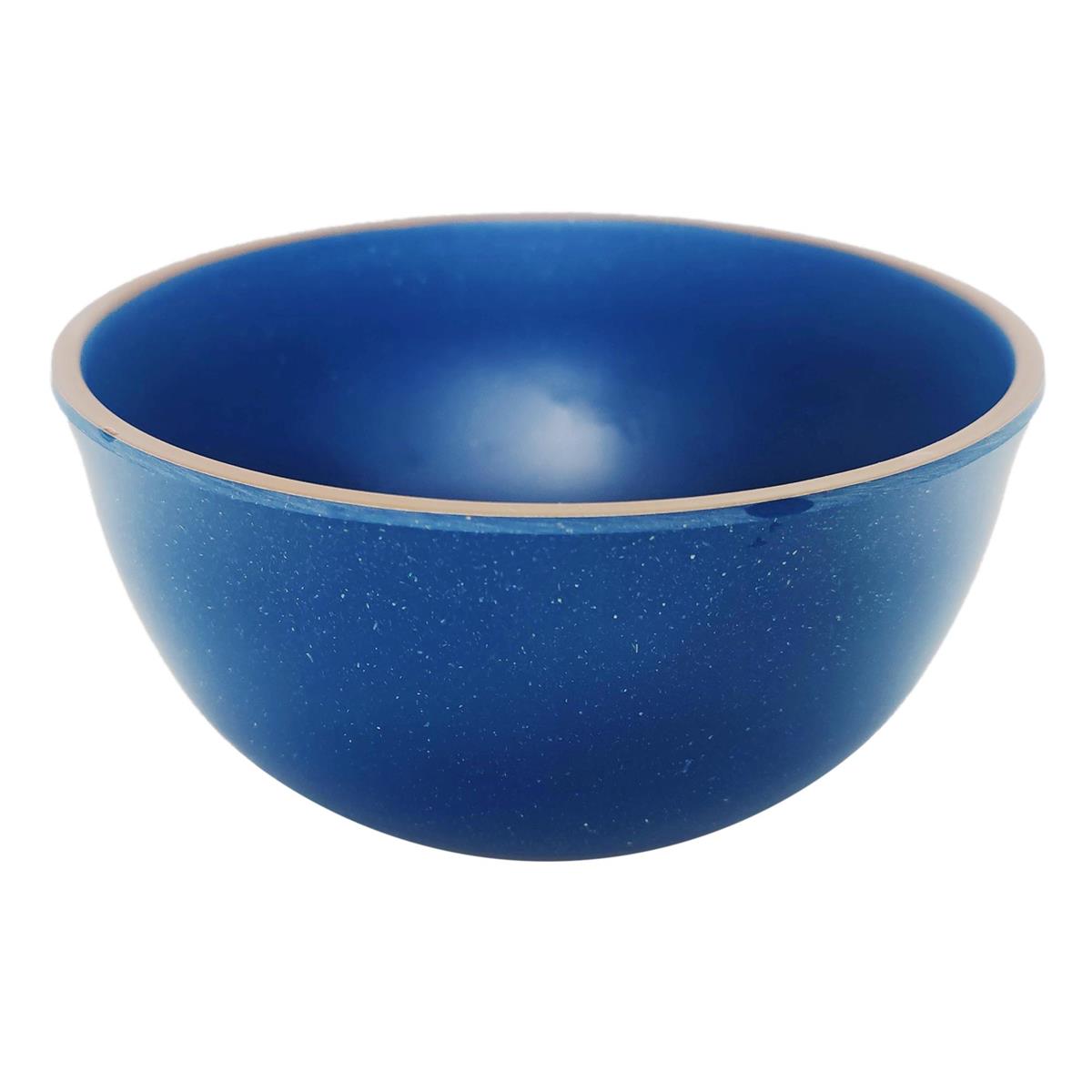 BOWL BAMBOO BLUE 6in