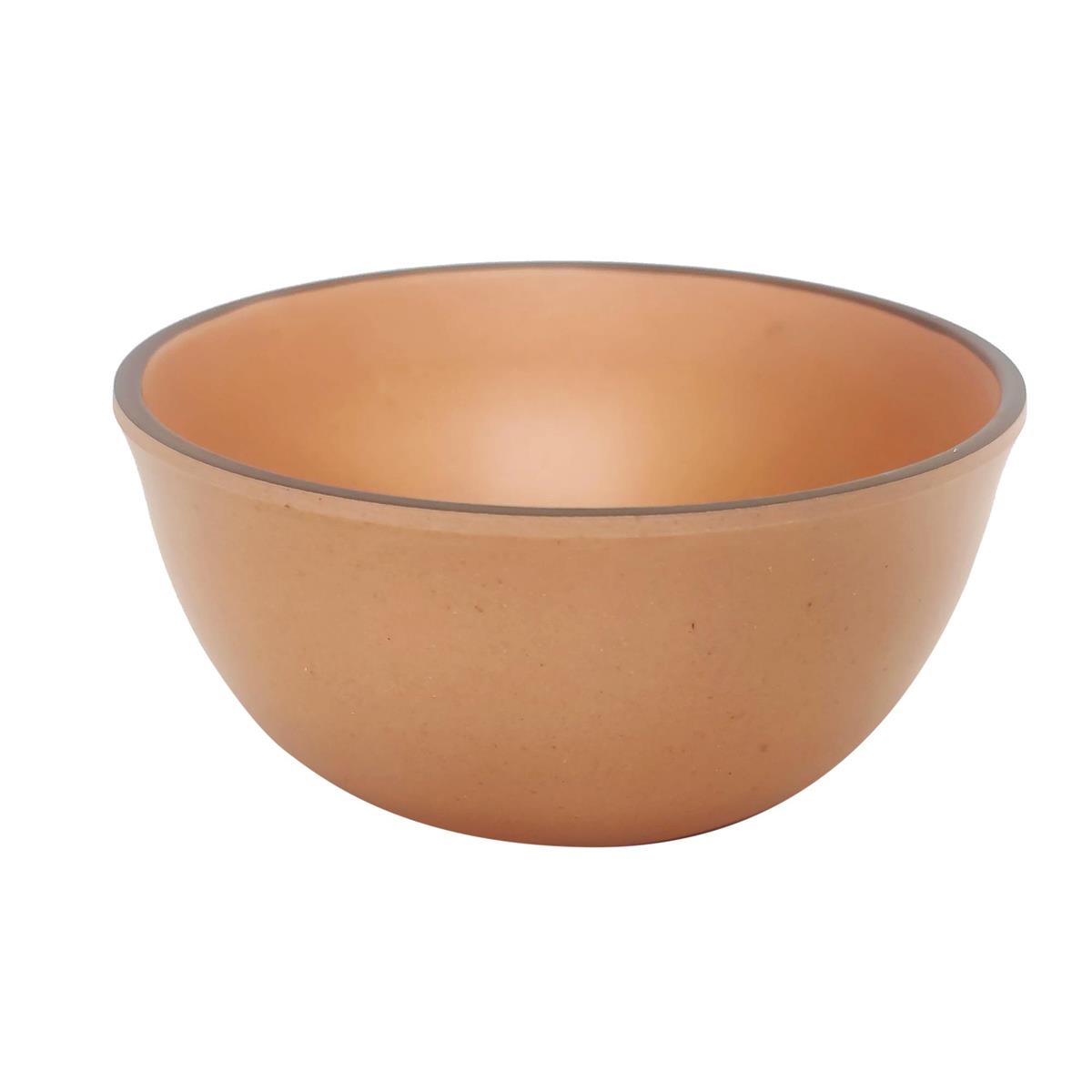 BAMBOO FIBER BOWL 6in