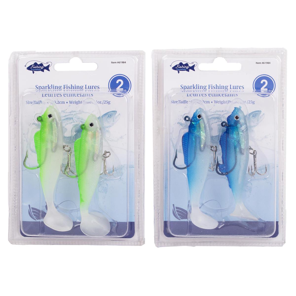 SPARKLING FISHING LURE