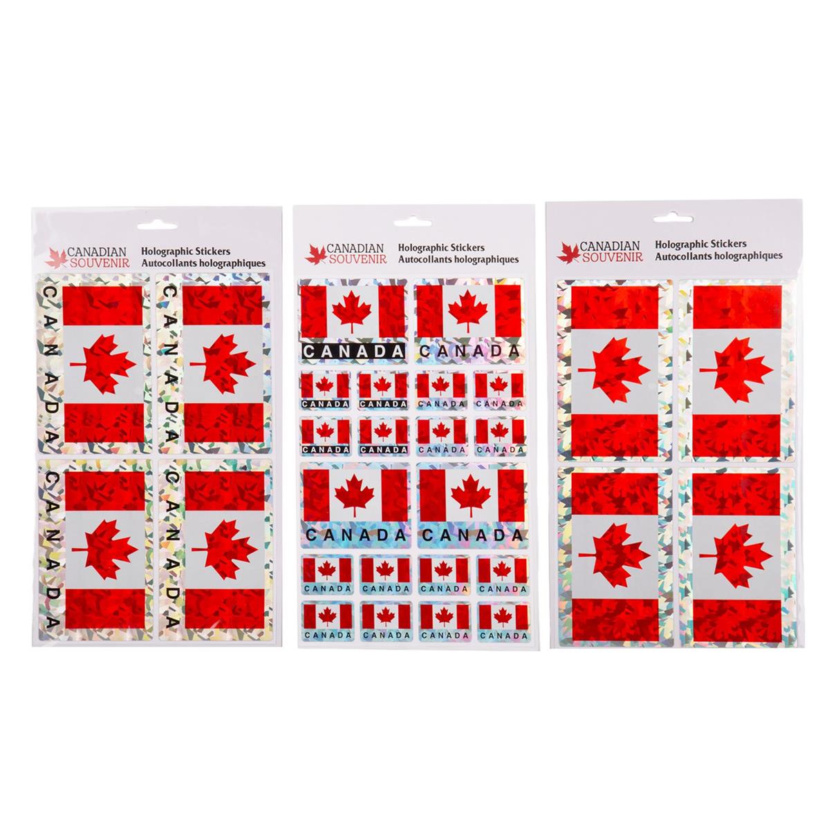 CANADA LASER STICKERS