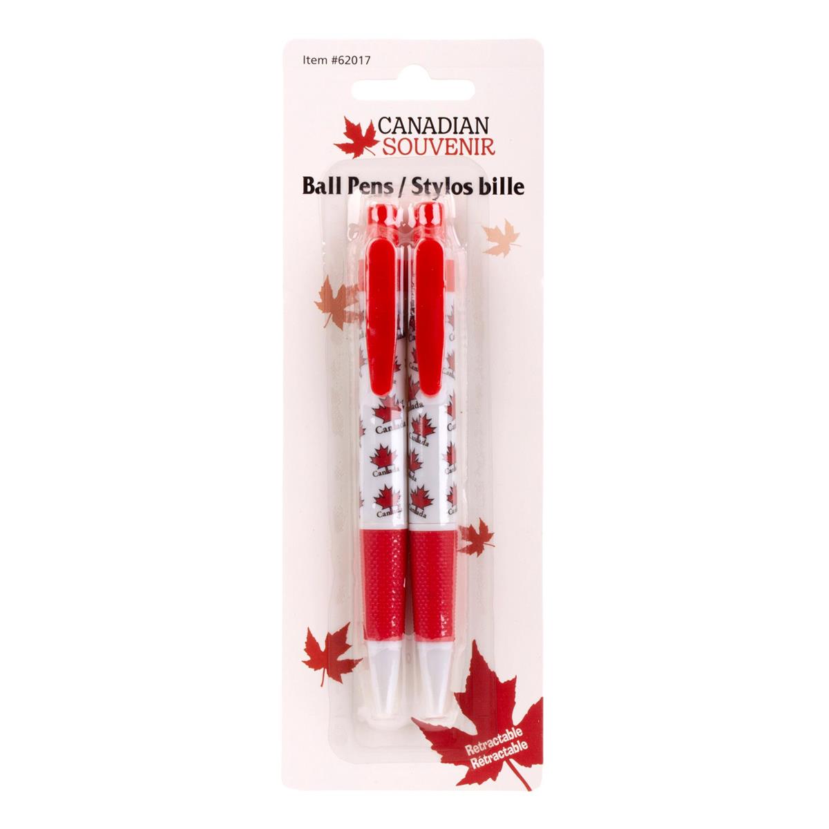 CANADA BALL PENS 2PC