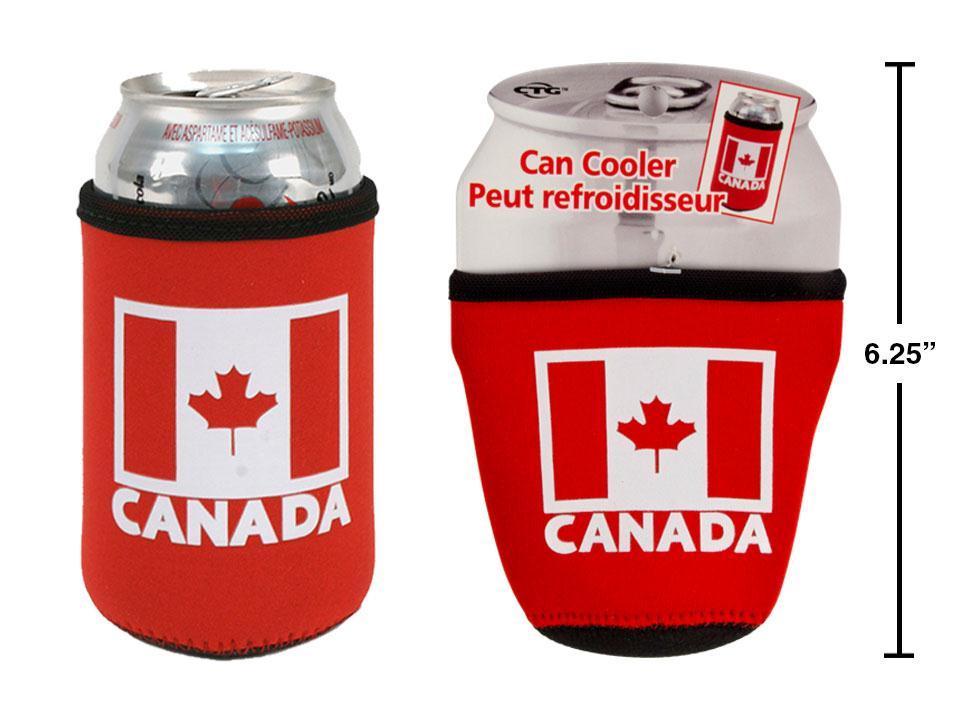 CANADA SOUVENIR CAN COOLER