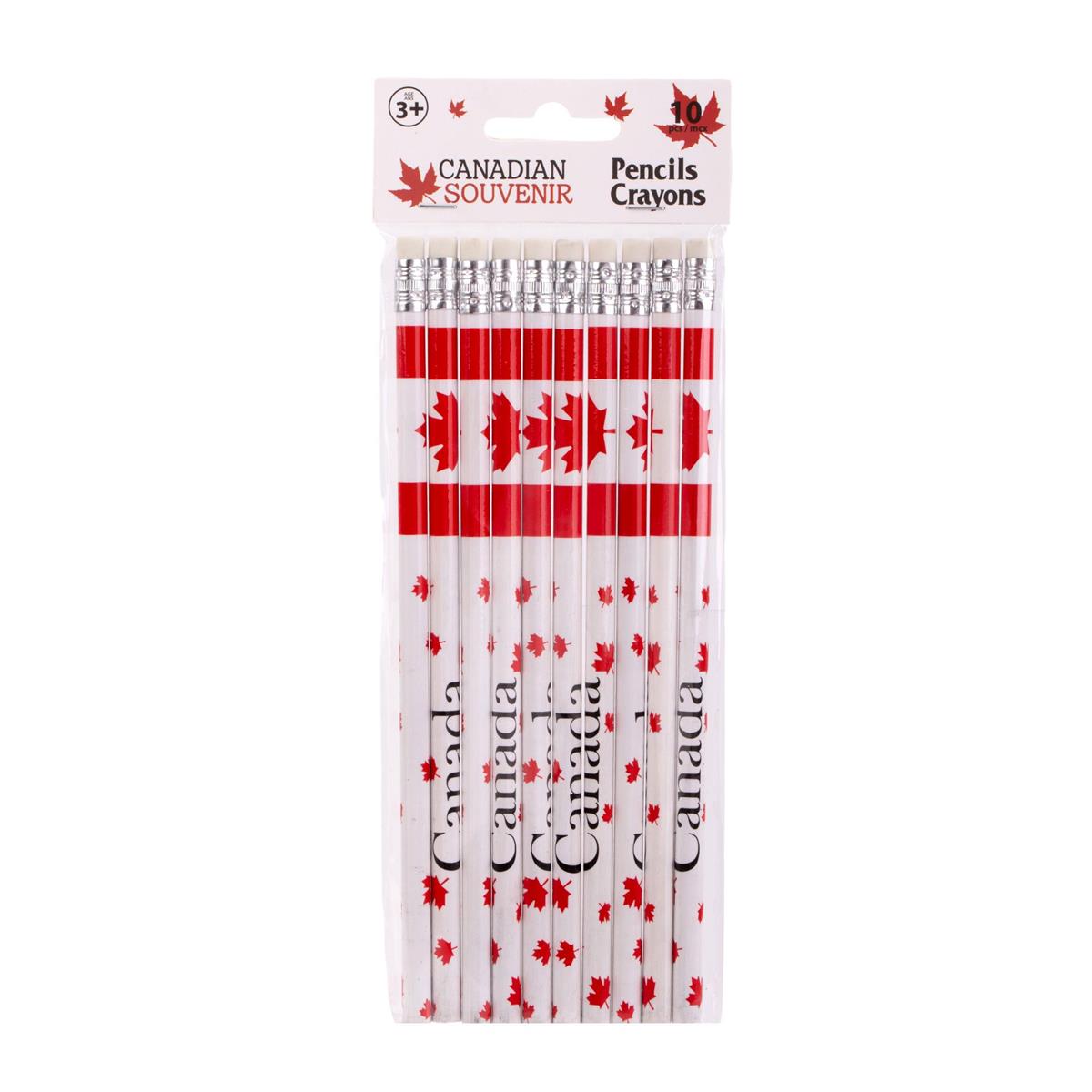 CANADA PENCILS 10pk