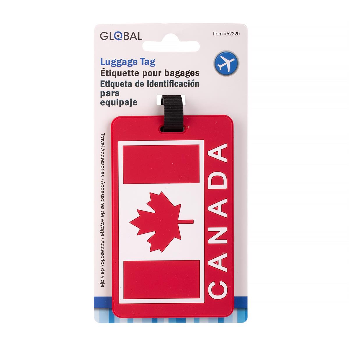 GLOBAL CANADA LUGGAGE TAG