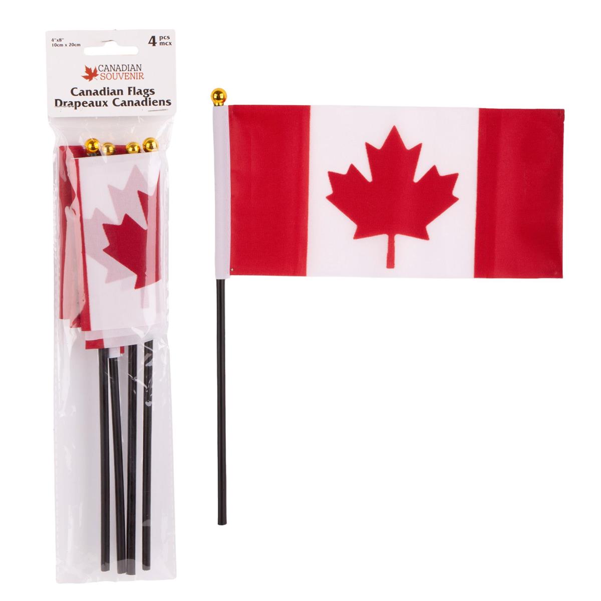 CANADA FLAG 4x6in