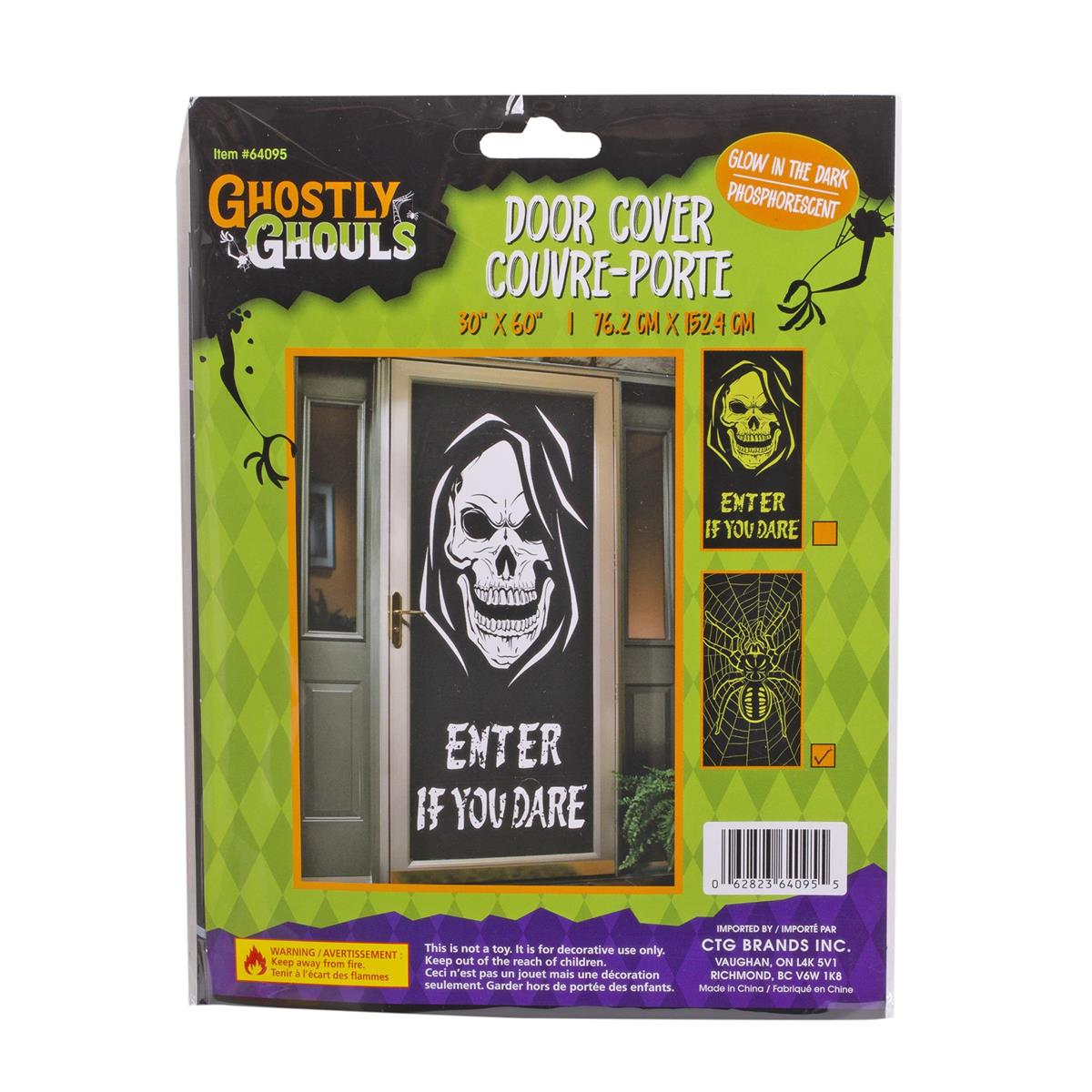 DOOR COVER GLOW IN DARK