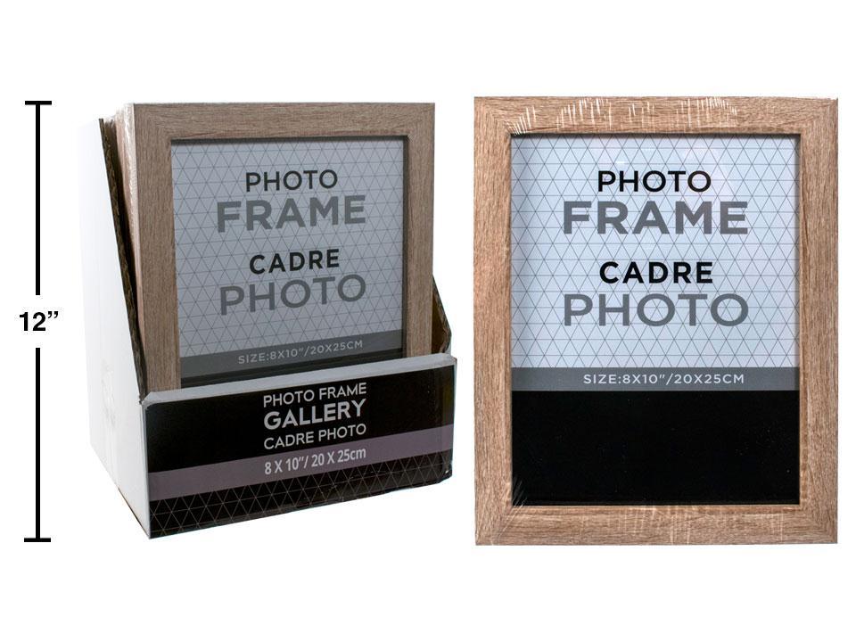 GALLERY FRAME LT WOOD 8x10