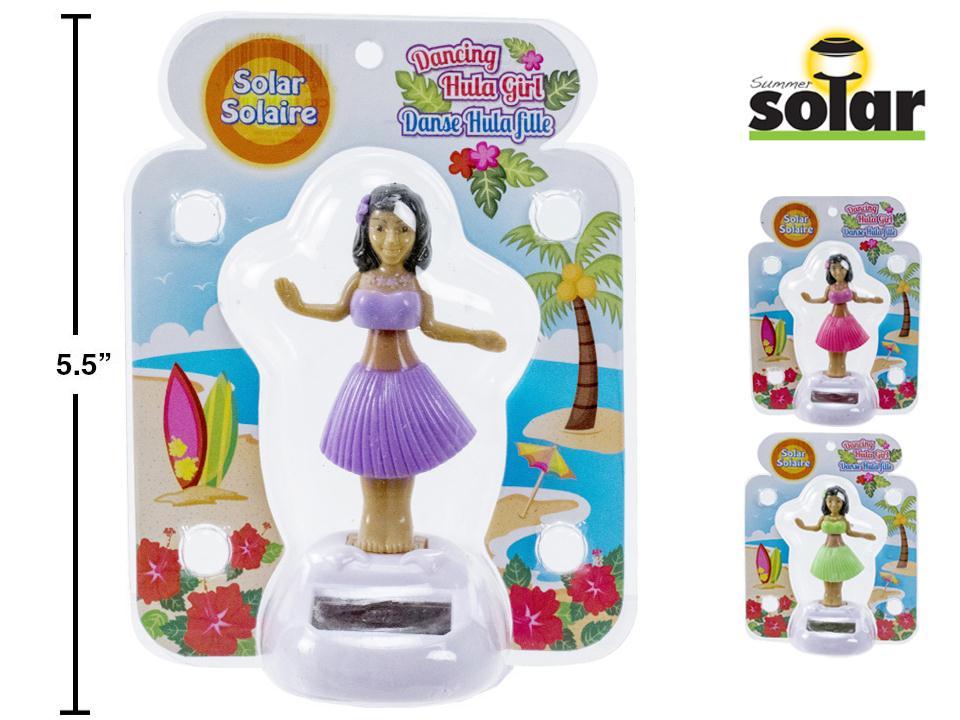 DANCING HULA GIRLS SOLAR
