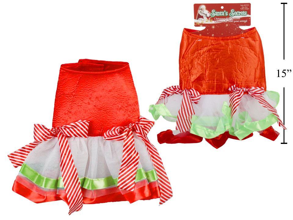 XMAS TREE SKIRT PETS