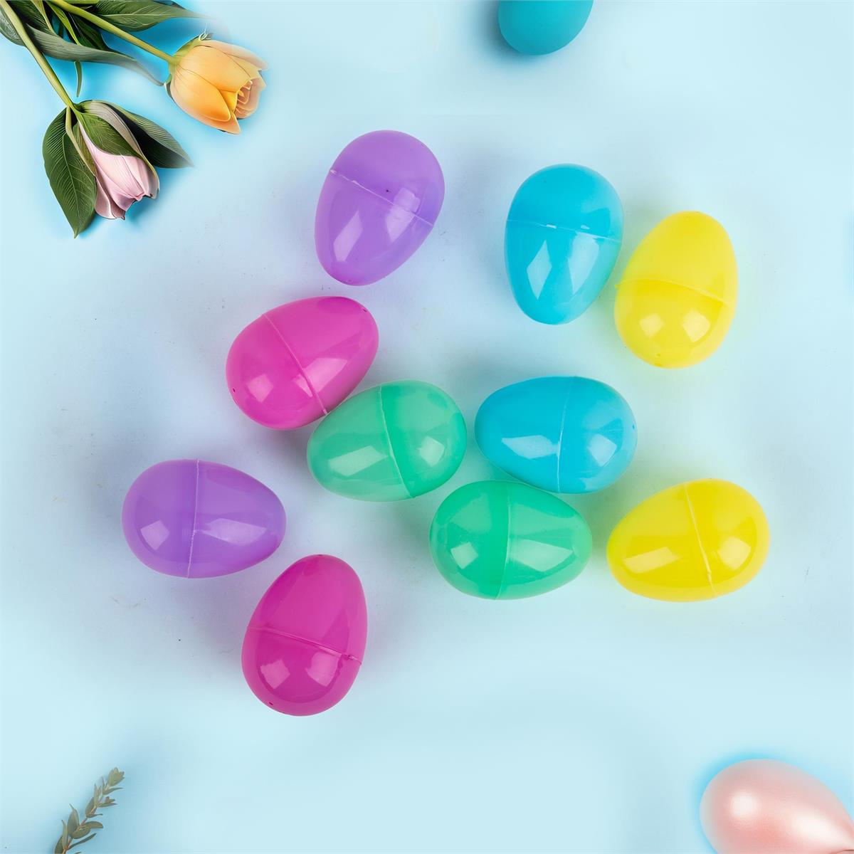 EASTER EGGS PASTEL 10PK