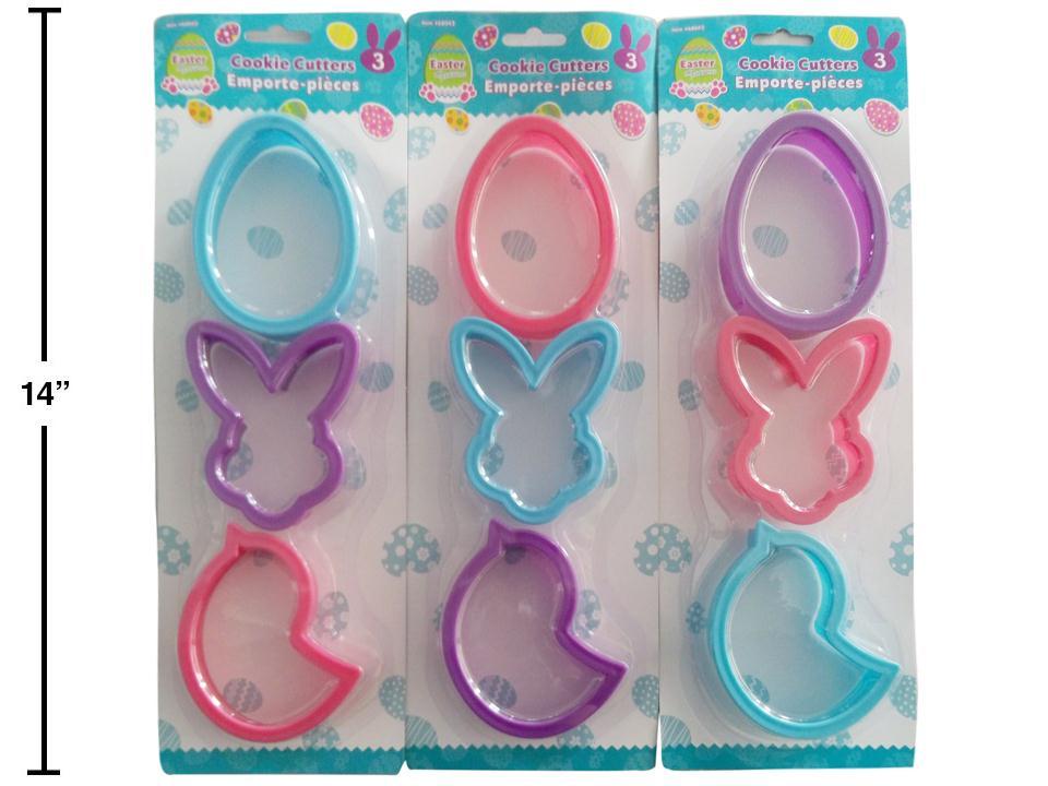 EASTER COOKIE CUTTER SET
