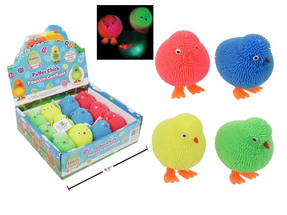 EASTER PUFFER CHICKEN wLED