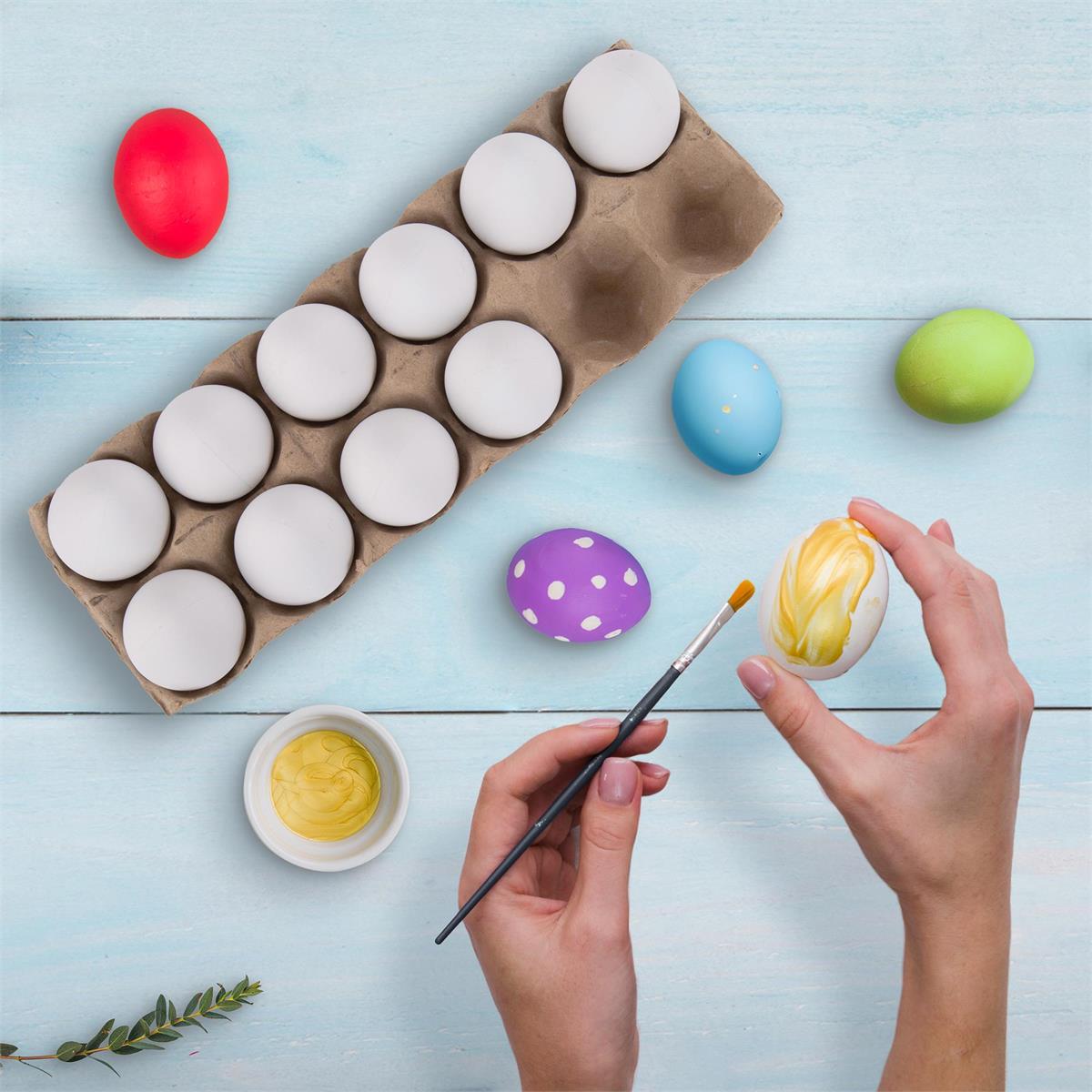 EASTER EGG DECORATING KIT