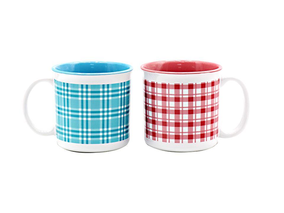 CERAMIC MUG wGLAZE 14oz