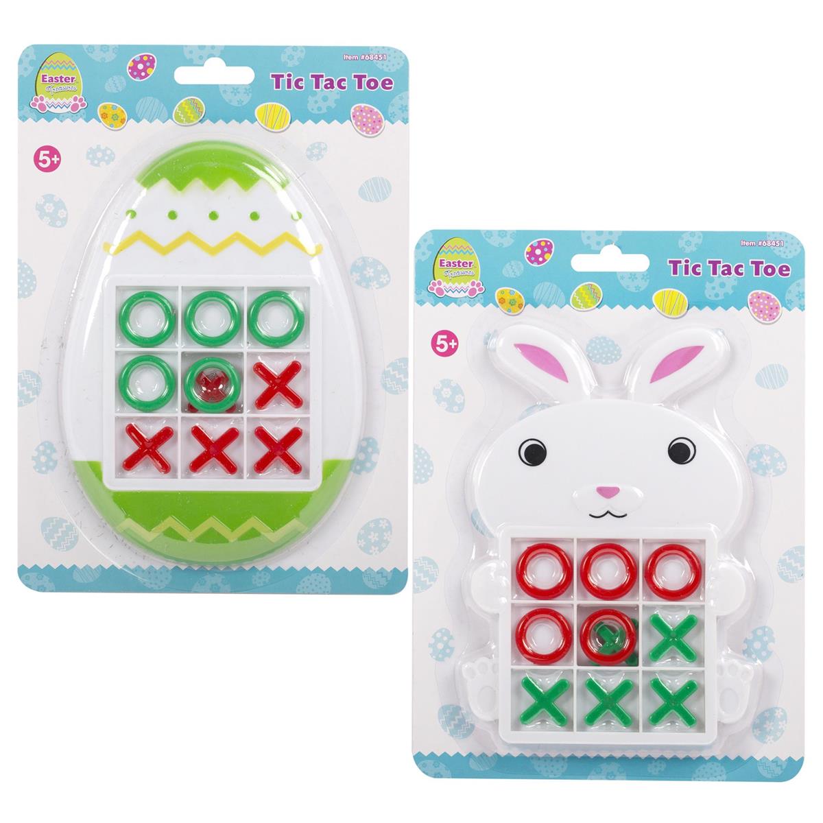 EASTER TIC TAC TOE GAME