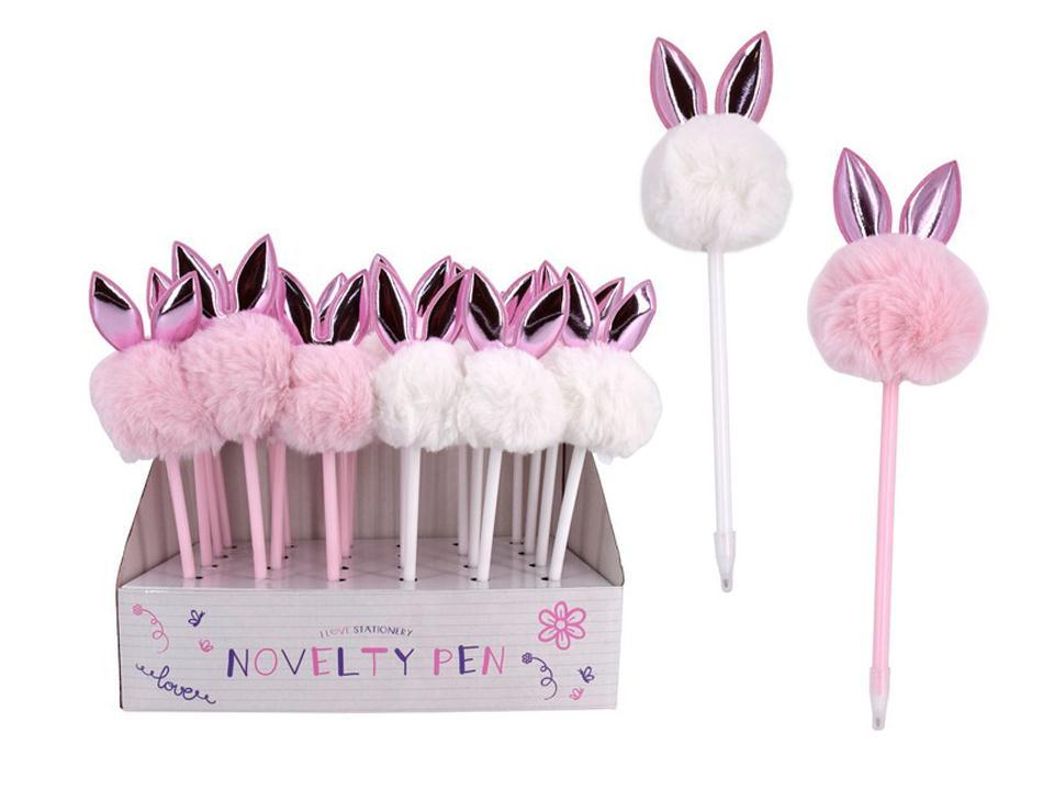 EASTER BUNNY POM POM PEN