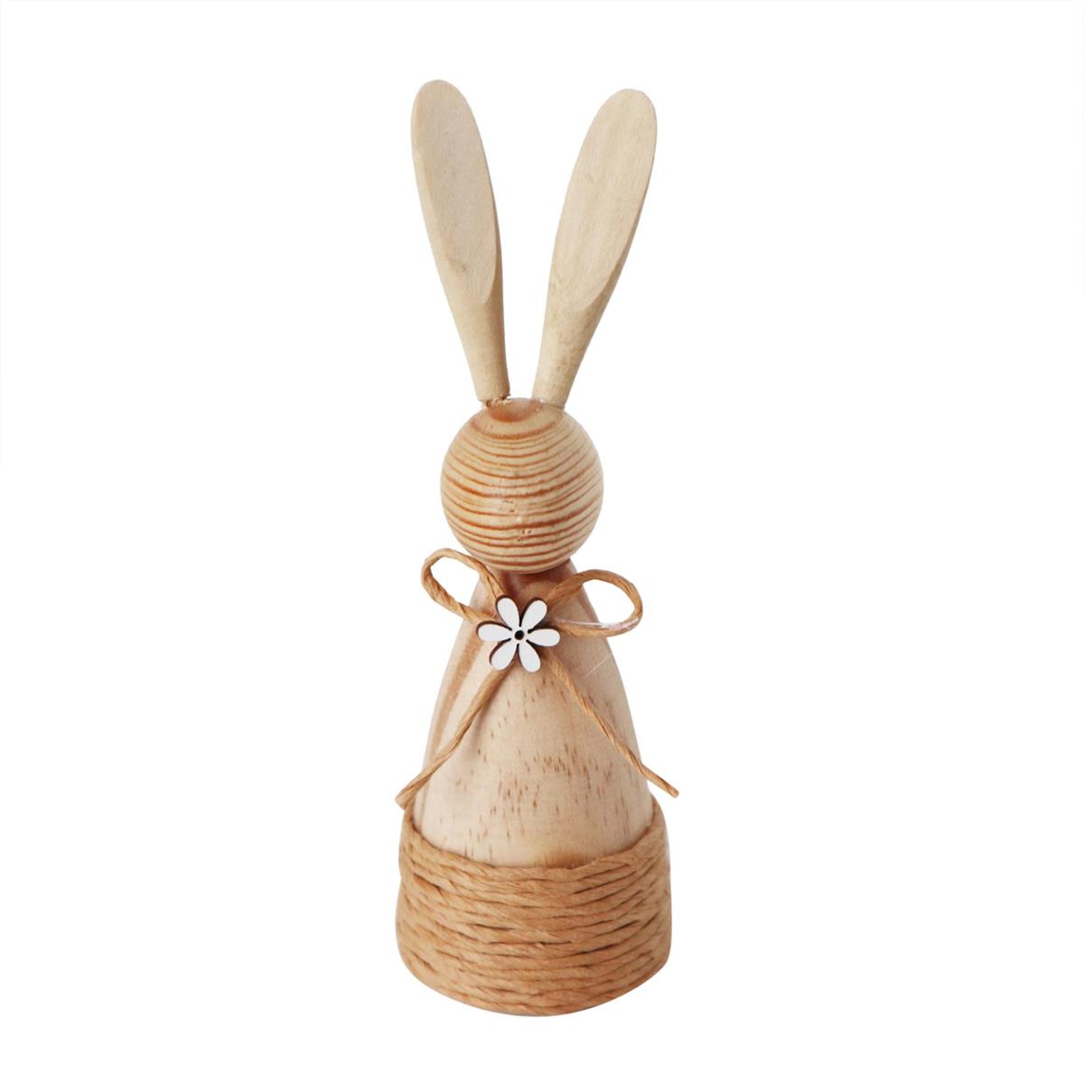 EASTER BUNNY TABLE DECO 5.7in