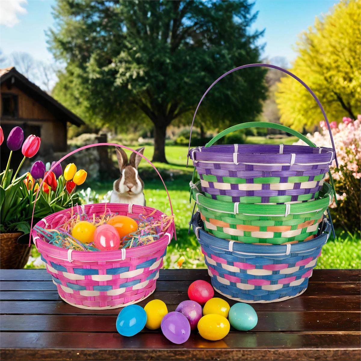 EASTER BASKET 8.5in